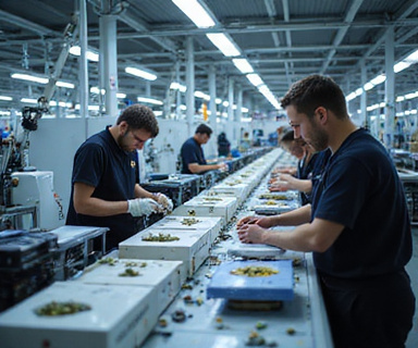 Manufacturing case study