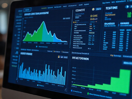 Real-time analytics dashboard