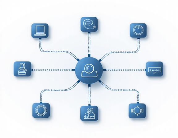 Software integration diagram